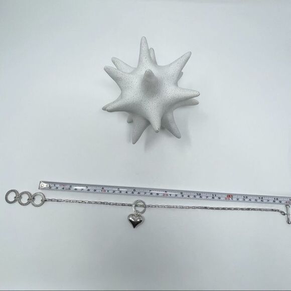 Bella Dolce | Convertible Heart Necklace in Sterling Silver 925 - Picture 6 of 9